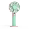 thumbnail image 1 of Portable Fan Handheld UltraHigh-Speed Thermoelectric Cool Off Handheld Mini Fan For Outdoor Activities Travel Commute Camping, 1 of 6