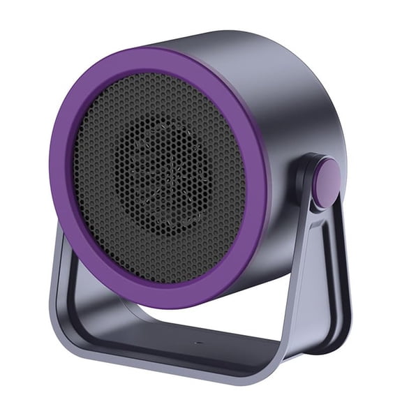 Portable Fan Heater with Adjustable Heat Settings for Office and Bedroom