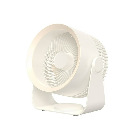 Portable Fan Mini Desktop Wall-mounted Wireless Air Fan Rechargeable Bedroom Kitchen Air Circulation Ventilador