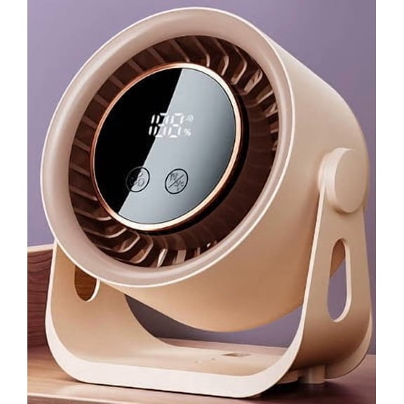 Portable Fan Portable Fan & Power Bank & Flashlight 19H Max Cooling for Travel, Cruise, Concerts