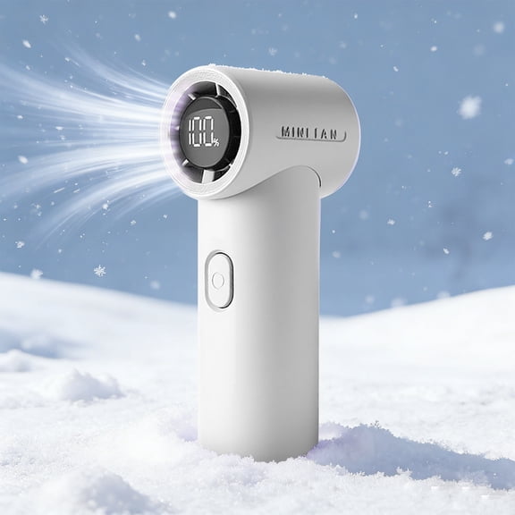 Portable Fan Portable Fan & Power Bank & Flashlight 19H Max Cooling for Travel, Summer, Gifts for Women