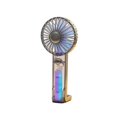thumbnail image 1 of Portable Fan - Rechargeable Handheld Fan, 3 Speeds Personal Small Hand Gifts for Travel Essentials, Lash, Makeup Women USB, Cute Design(Black), 1 of 8