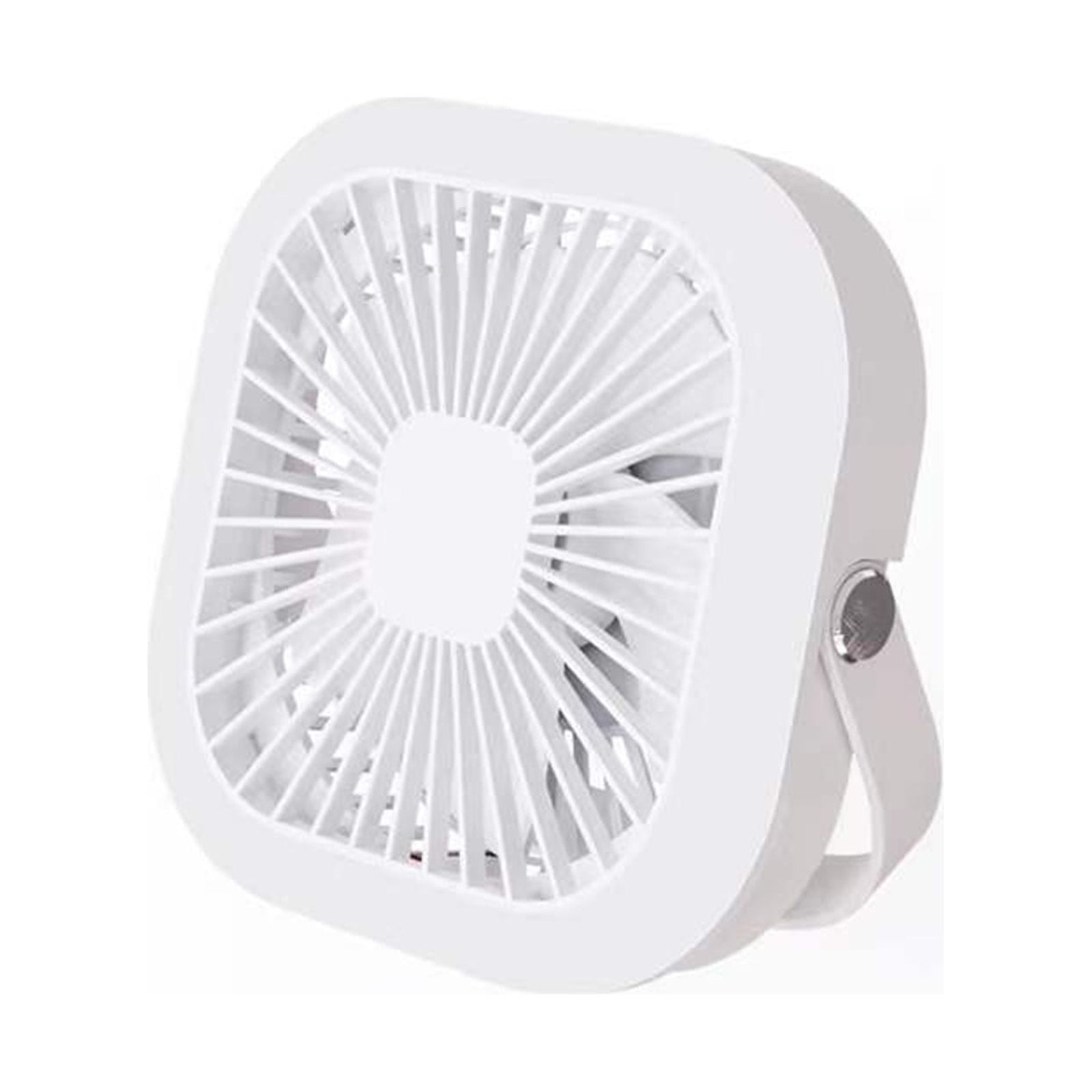 Portable Fan, Stroller Fan, 3 Speed USB Desk Fan, Small Fan With For Home, Outdoor, Camping