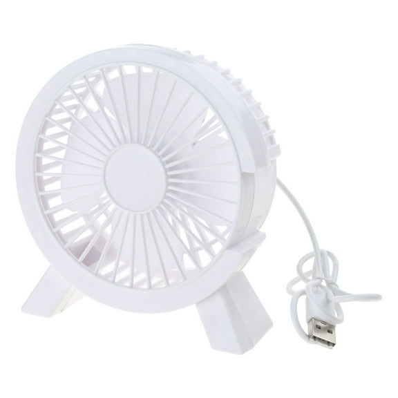 Portable Fan USB Desktop Fan Personals Small Table Fan for Bedroom Home Desktop