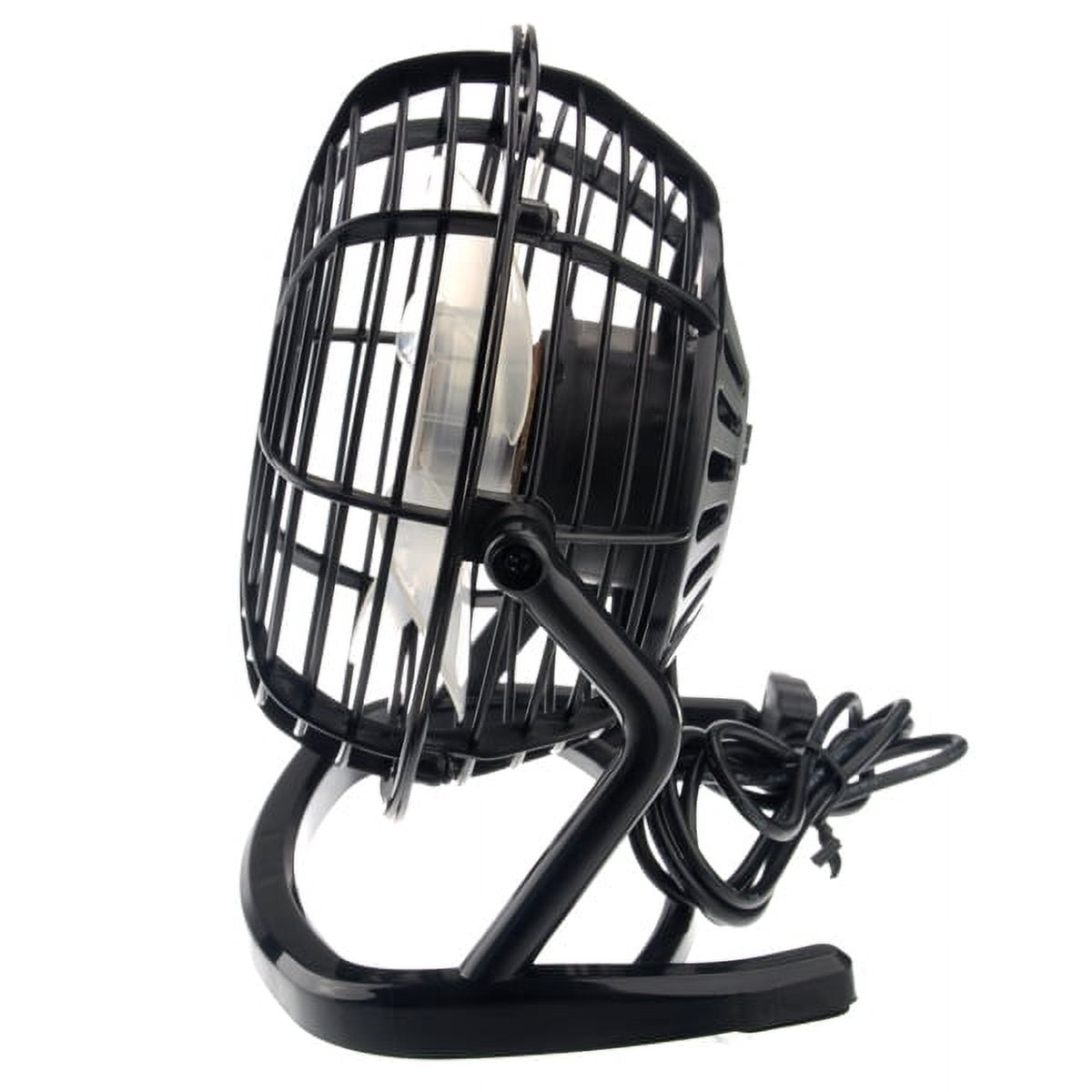 Portable Fan Ventiladores Portatiles Personal Fans USB Powered Stroller Battery Fashionable Mini Grey Computer