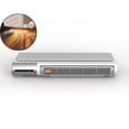 thumbnail image 1 of Portable Fan and Heater Combo, Electric Space Heater with Timer for Indoor Use, Small Desk Heaters for Office Bedroom Bathroom Living Room, 1 of 5