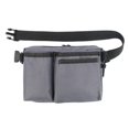 thumbnail image 1 of Portable Fanny Pack Electrician Care Workers Waist Bag for s Workout Belt Organizer Nursing Accessories Hip - Grey, 22x5x15cm, 1 of 10