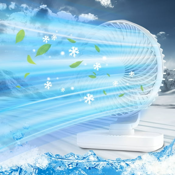 Portable Fans Under $50, Hwkond Beat The Heat In Style With Our 4-Speed Adjustable Quiet Desktop Fan - The Trendiest USB Fan for Office Dorm And Study Spaces