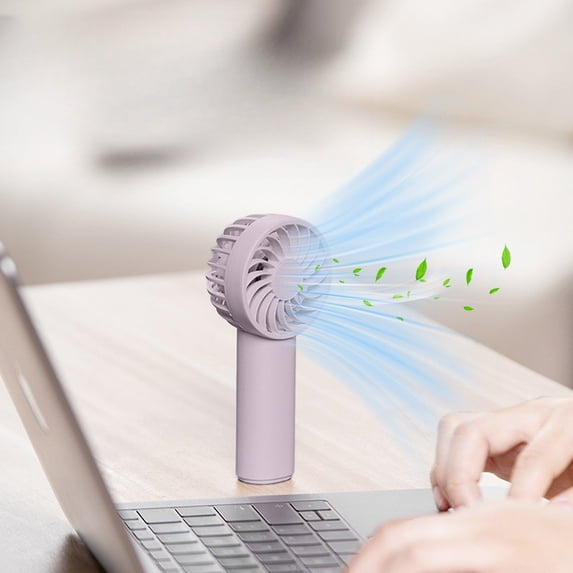 Portable Fans Under $50, Hwkond Mini Handheld Fan Battery Powered Small Portable Adjustable Speed USB Rechargeable Fan Powerful Eyelash Fan Suitable for Kids Women Men Indoor Outdoor Travel