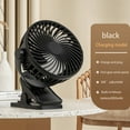 thumbnail image 1 of Portable Fans Under $50, Hwkond Stay Cool Anywhere With Our 3-Speed Multi-functional Clip- Desk Fan - Portable And Rechargeable Must-have for Office Dorms And Study, 1 of 4