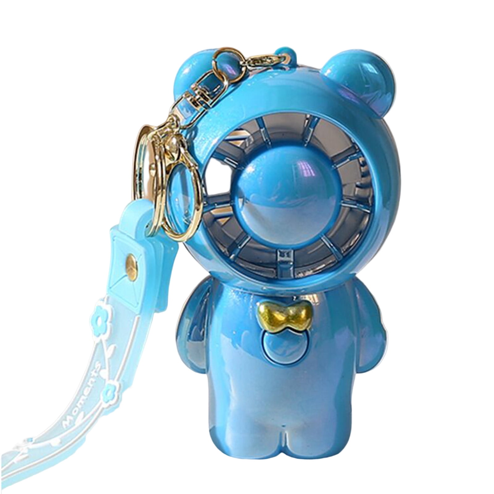 Portable Fans Battery Operated Clip on Small Rotating Fan for Bathroom