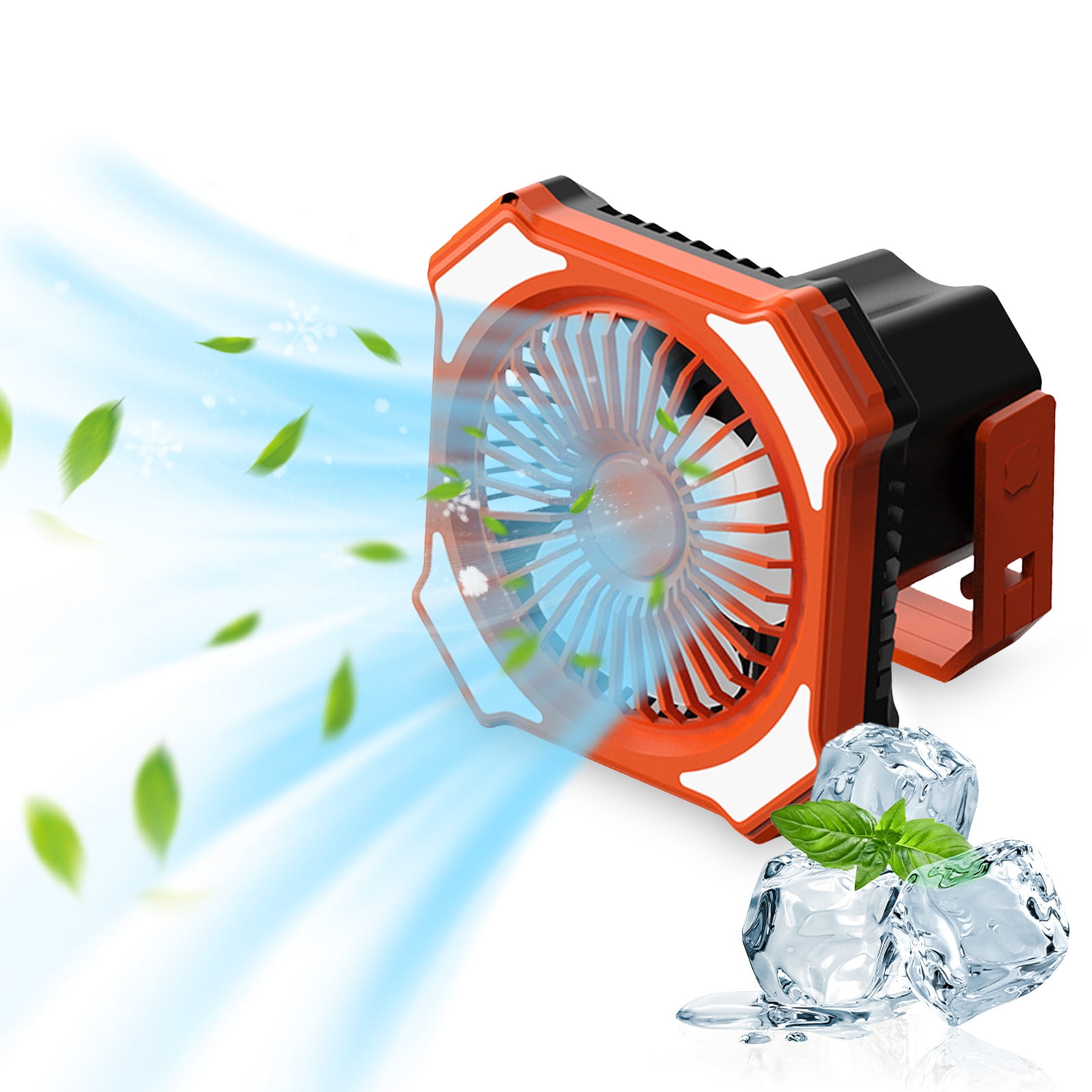 Portable Fans for Camping, Portable Tent Camping Fan 10 Hour Operations