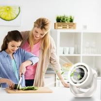 Portable Fans Under $50, Hwkond Circulating Fan Household USB Digital Screen Turbo Small Fan Wall Mounted Desktop Remote Control Small Electric Fan