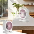 thumbnail image 1 of Portable Fans Under $50, Hwkond Fan Light Sound USB Charging Fan Student Office Home 2000mAh, 1 of 6