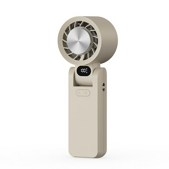 Portable Fans Under $50, Hwkond Outdoor Handheld Coolings Fan Portable Mountaineering Buckle Large Wind Power Household Desktop USB Mini Fan