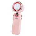 thumbnail image 1 of Portable Fans Under $50, Hwkond Portable USB Rechargeable Turbo Hand And NeckFan And Foldable Design, 1 of 7