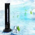 thumbnail image 1 of Portable Fans Under $50, Hwkond Tower Shaped Bladeless Mini Fan USB Tower Fan Household Convenient Desktop Fan, 1 of 5