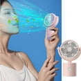 thumbnail image 1 of Portable Fans Under $50, Hwkond USB Mini Fan Portable Mini Fan Hanging Neck Mini Fan, 1 of 8