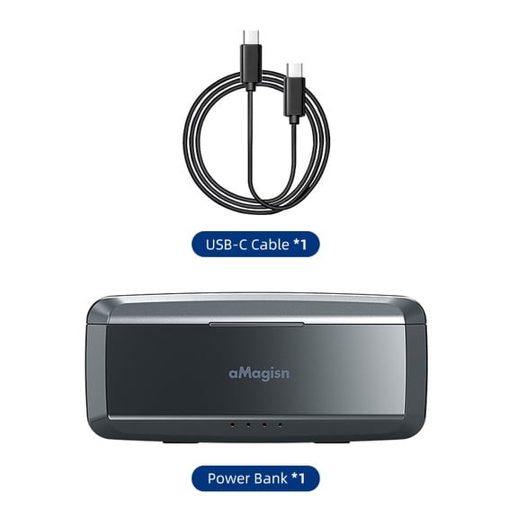 Portable Fast Battery Charger Hub for Insta 360 Ace/Ace Pro, Battery Charging Storage Station Battery Charger for Insta360 Ace/Ace Pro