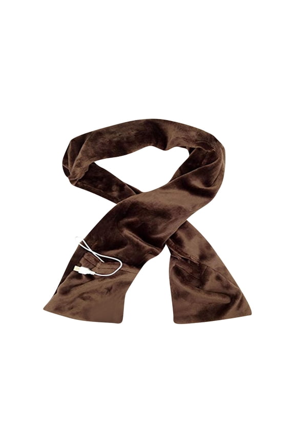 Portable Fast Heating Scarf Winter Wearable Warmer for Outdoor Indoor Use USB Neck Wrap