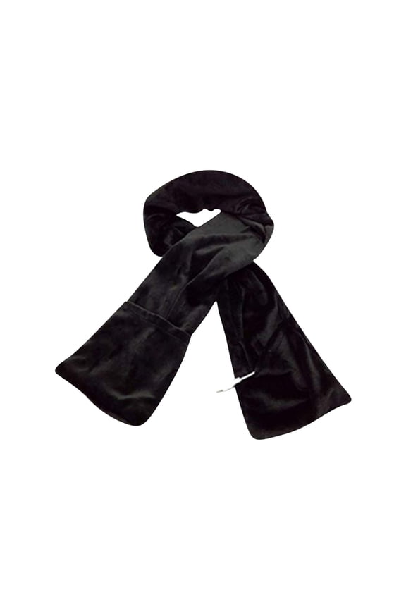 Portable Fast Heating Scarf Winter Wearable Warmer for Outdoor Indoor Use USB Powered Neck Wrap
