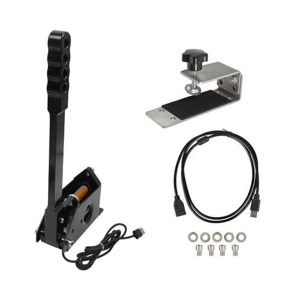 Portable Fast Response USB Handbrake Sensors Racing Simulators Accessory G27 G29