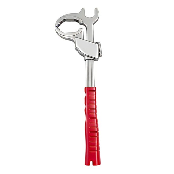 Portable Faucet Installer Tool Adjustable Wrench For Comfortable Prolonged Use