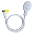 thumbnail image 1 of Portable Faucet Sprayer Attachment, 51" Rubber Handheld Sprayer for Sink, Pet Bath, Plant Watering, Made of Flexible PVC, Fits Standard Round Faucets,Handheld Sprayer, 1 of 5