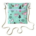 thumbnail image 1 of Portable Faux Rabbit Fur Sugar Gliders Bonding Carry Pouch Small Animals Carrier Bag ( Green ), 1 of 11