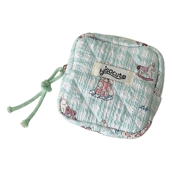 Portable Feminine Hygiene Pouches Convenient Sanitary Napkin Pouches for Discreet Storage of Feminine Products