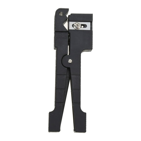 Portable Fiber Optic Jacket Stripper Coaxial Cable Stripping Cutter Tool Cable Cutter Crimper 45-165 Easy