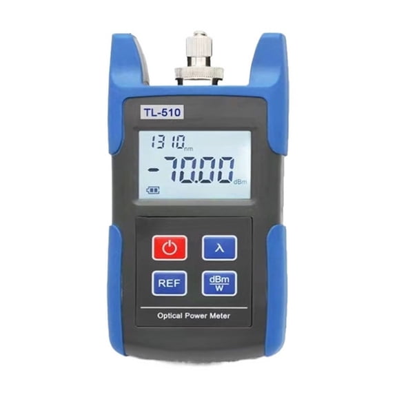 Portable Fiber Optic Tester, Handheld Mini Power Meter Measurement,Mini Optical Power Meter TL-520A