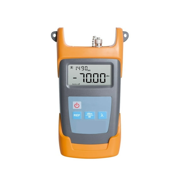 Portable Fiber Optical Power Meter -70~+10dBm For Telecom Fiber Optic Tester Optical Power Meter ,Easy Operate