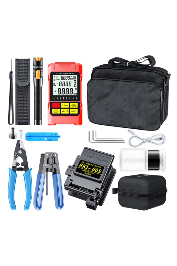 Portable Fiber Opticals Cutter Tool High Efficiency Fusions Splicing and Cold Splicing Technology for Fast Field Tasks