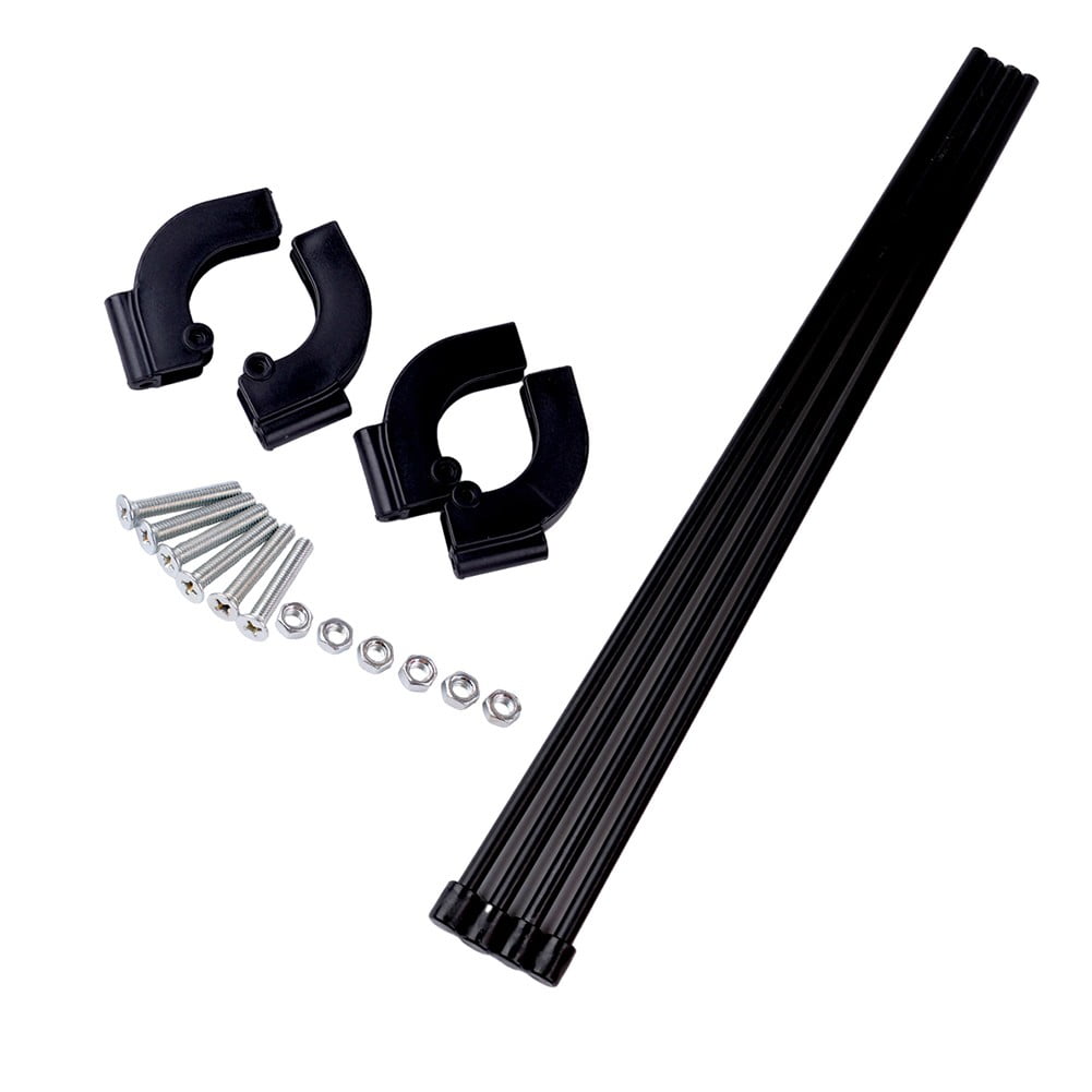 Portable Fiberglass Support Rods for Wagon Cart Trolley Roof - Walmart.com