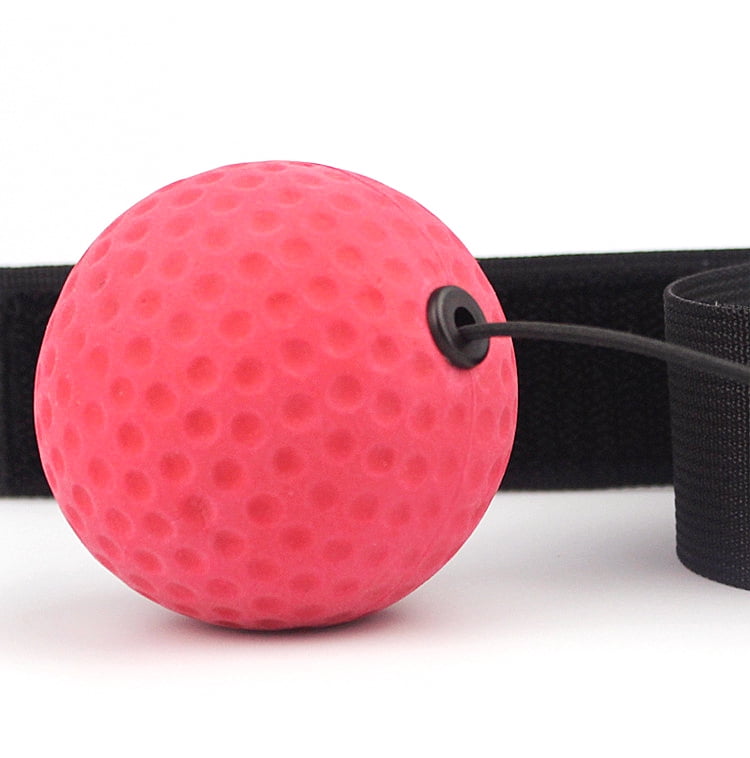 Portable Fight Ball Reflex Boxing Reaction Training Boxer Speed Punch ...