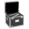thumbnail image 1 of Portable File Box - 17.5 x 14 x 12.5 Inch Legal/Letter Size Storage Box with Dual-Combination Locking for Document Filing and Organization,Black, 1 of 6