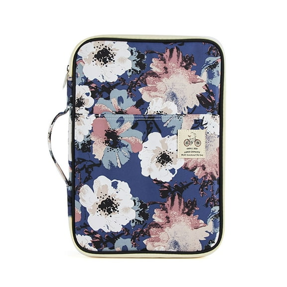Multifunctional File Folder Document Folder Bag Waterproof File Bag