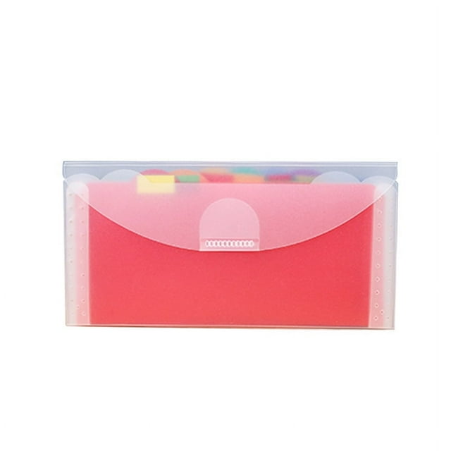 Portable File Folder Multipocket File Folder Accordion Folder Office