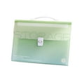 thumbnail image 1 of Portable File Organizer, Large Capacity Expanding Folder with Handle, Multi-Layer Pockets Document Organizer Bag for Office School, 1 of 6