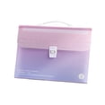 thumbnail image 1 of Portable File Organizer, Large Capacity Expanding Folder with Handle, Multi-Layer Pockets Document Organizer Bag for Office School, 1 of 6