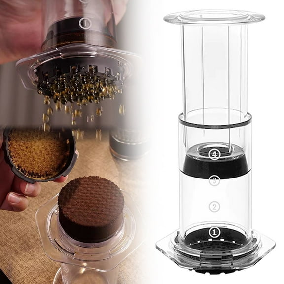 Portable Filter Coffee Maker: Enjoy Rich Coffee Anytime, Anywhere. This Portable Filter Coffee Maker Enhances The Flavor Of Your Coffee