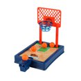 thumbnail image 1 of Portable Finger Flick Basketball Hoop - 10 Inch Desktop Dual-Player Game with 4 Mini Balls, Skill-Building Family Activity Set Precision Training​​, 1 of 7