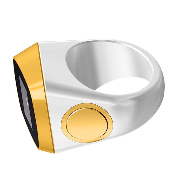 Portable Finger Rings Fashionable Rings Innovative Counting Device Featuring Precisions Count & Middle East Time Gift