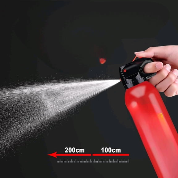 Portable Fire Extinguisher | 4-in-1 Small Fire Extinguisher for Home, Garage, Kitchen, Car | For Electric, Textile and Grease Fires | Non-Toxic, Easy Clean | Wall Mount Incl(2PK)$$