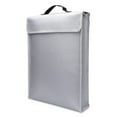 thumbnail image 1 of Portable Fireproof Waterproof Document Bag Holder Pouch Home Office Safe Bag Safe Storage, 1 of 6