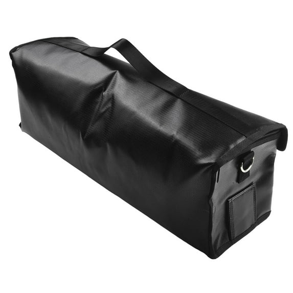 Portable Fireproof Storage Bag Fire Resistant Battery Explosion-proof Bag Store Accessories For EBike Battery LithiumHailong