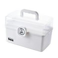 thumbnail image 1 of Portable First Aid Box, Storage First Aid White, 1 of 8