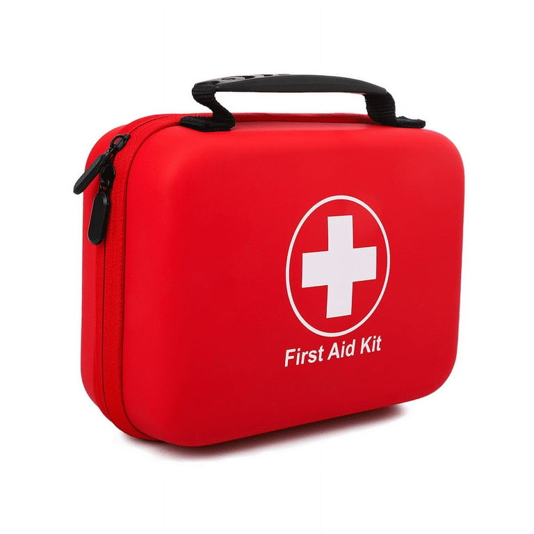 Portable First Aid Kit, 237 Pieces Medical Emergency Kits for Car, Camping,  Travel, Hiking, Sport, Home First Aid Essential Box Survival Kit, Waterproof  