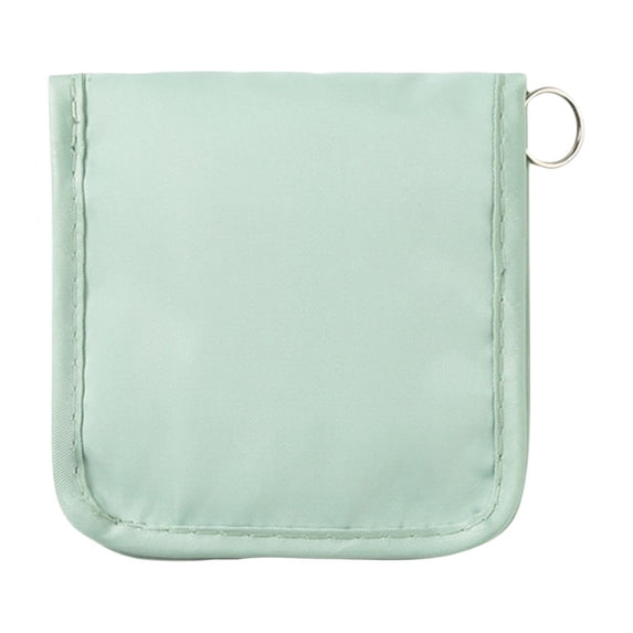 Portable First Aid Kit Bag Empty Emergency Medical Organizer for Outdoor Travel Camping and Home Safety Light Green